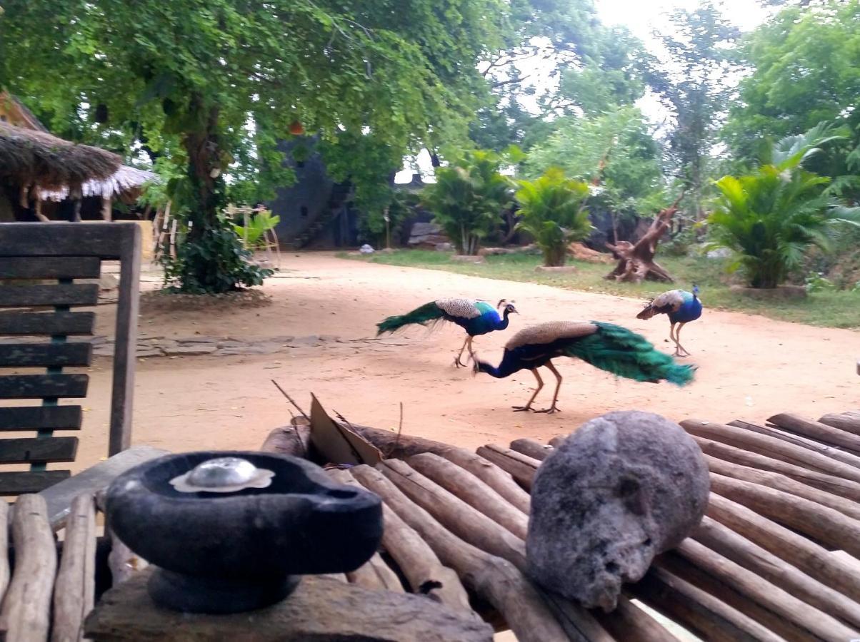 Humbhaha Jungle Yala Nature Eco Resort Kataragama Buitenkant foto