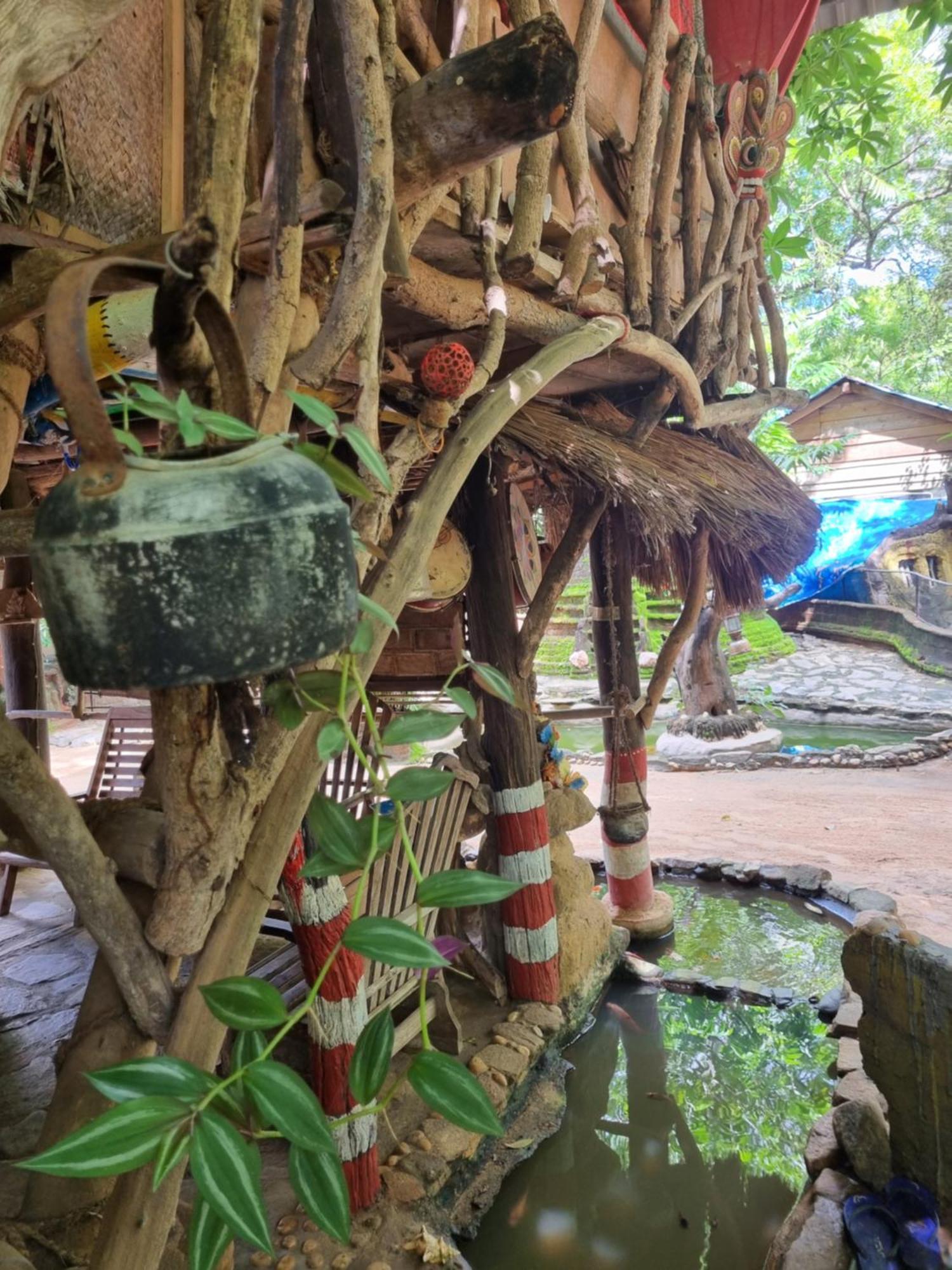 Humbhaha Jungle Yala Nature Eco Resort Kataragama Buitenkant foto