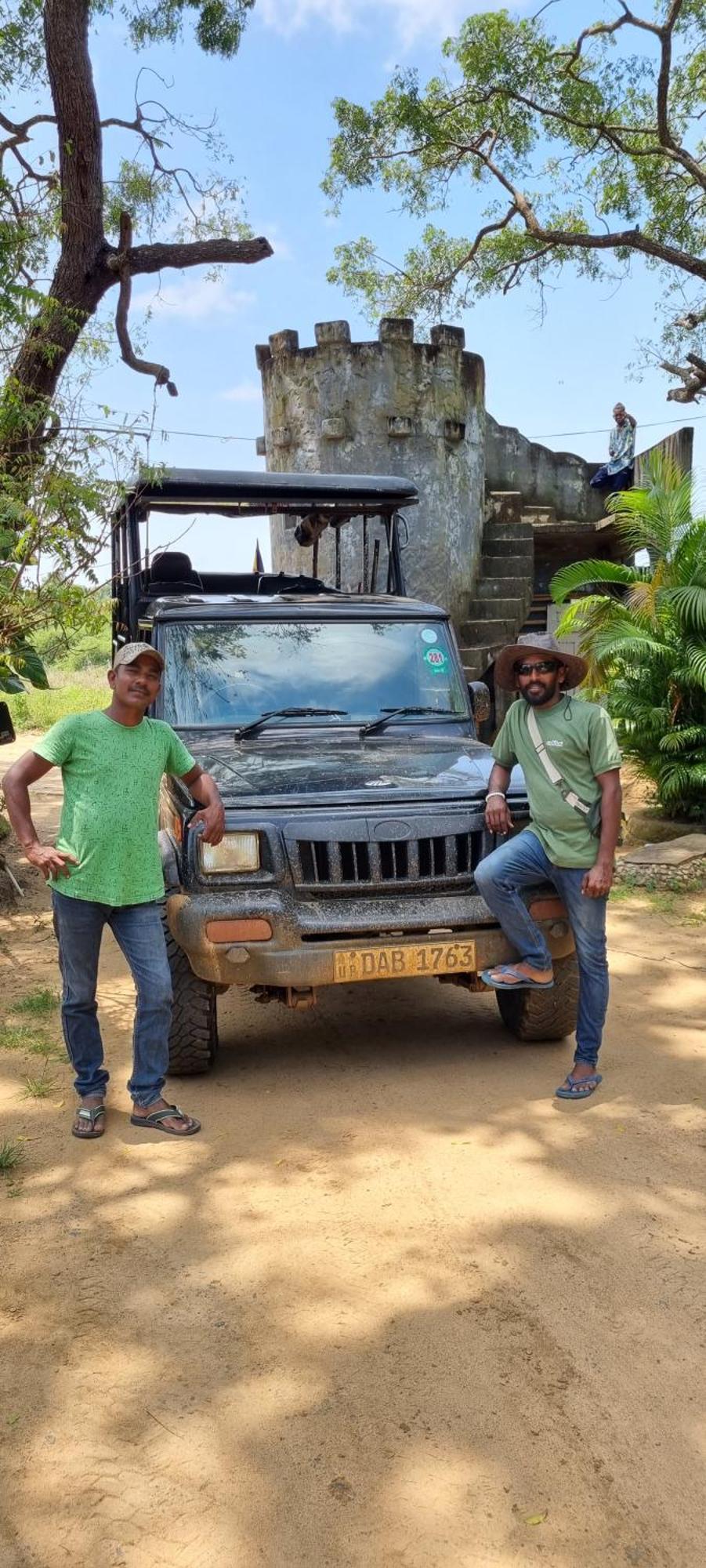 Humbhaha Jungle Yala Nature Eco Resort Kataragama Buitenkant foto