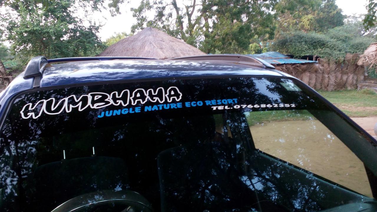 Humbhaha Jungle Yala Nature Eco Resort Kataragama Buitenkant foto